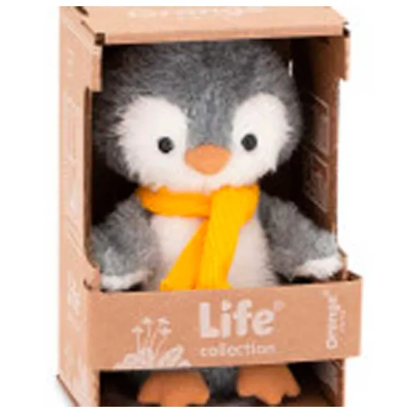 Jucărie moale Orange Toys Animals OS011-229/ 20 3+/ Gray photo 6