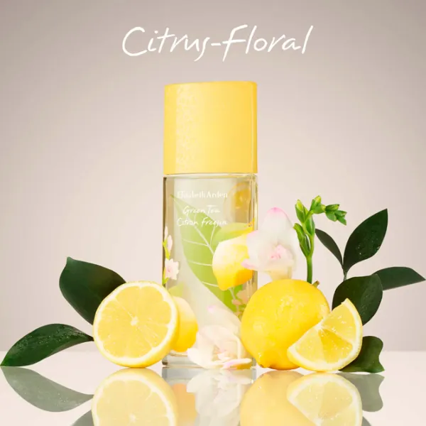 Parfum pentru femei Elizabeth Arden GREEN CITRON FREESIA Apă de toaletă / Fougere photo 3