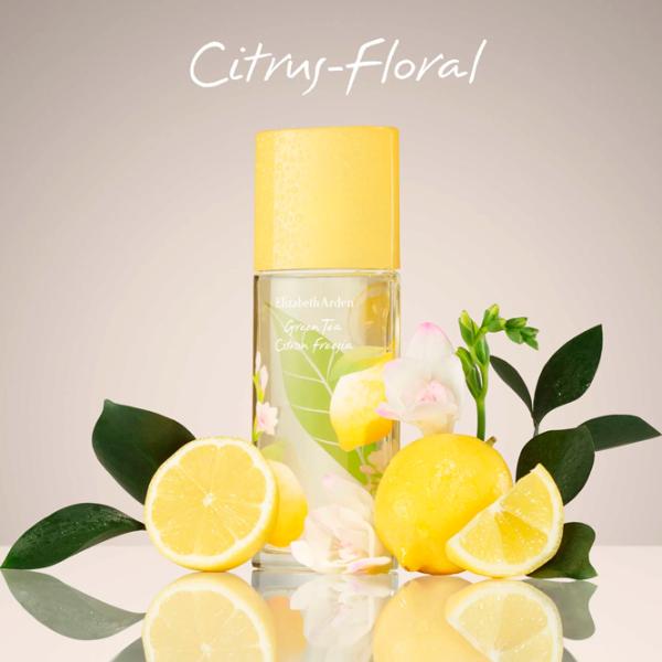 Parfum pentru femei Elizabeth Arden GREEN CITRON FREESIA Apă de toaletă / Fougere photo 3