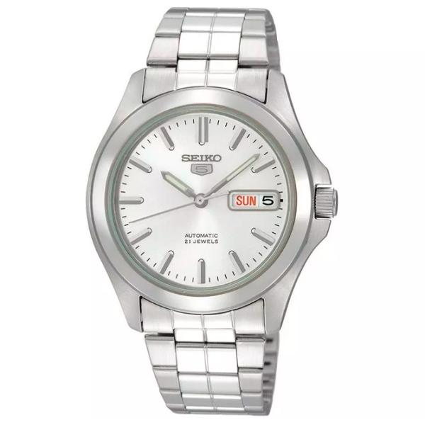 Ceas de mână pentru bărbați Seiko SNKK87K1 Mecanic/ 38 mm photo 1 Ceas de mână pentru bărbați Seiko SNKK87K1 Mecanic/ 38 mm photo 1