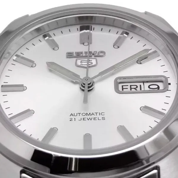 Ceas de mână pentru bărbați Seiko SNKK87K1 Mecanic/ 38 mm photo 2 Ceas de mână pentru bărbați Seiko SNKK87K1 Mecanic/ 38 mm photo 2