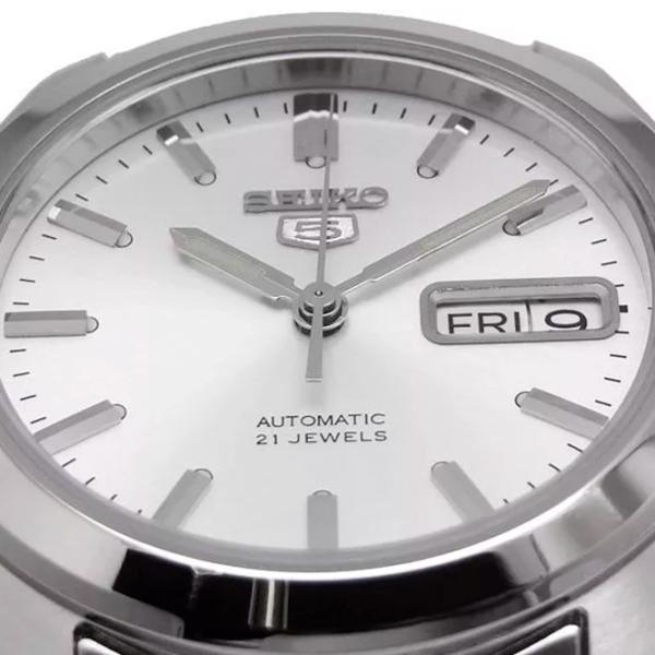 Ceas de mână pentru bărbați Seiko SNKK87K1 Mecanic/ 38 mm photo 2 Ceas de mână pentru bărbați Seiko SNKK87K1 Mecanic/ 38 mm photo 2