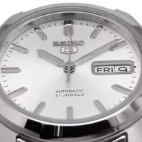 Ceas de mână pentru bărbați Seiko SNKK87K1 Mecanic/ 38 mm photo 2