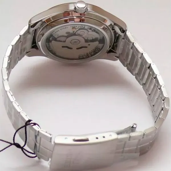 Ceas de mână pentru bărbați Seiko SNKK87K1 Mecanic/ 38 mm photo 3 Ceas de mână pentru bărbați Seiko SNKK87K1 Mecanic/ 38 mm photo 3