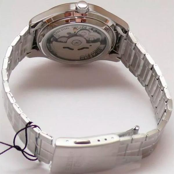 Ceas de mână pentru bărbați Seiko SNKK87K1 Mecanic/ 38 mm photo 3 Ceas de mână pentru bărbați Seiko SNKK87K1 Mecanic/ 38 mm photo 3