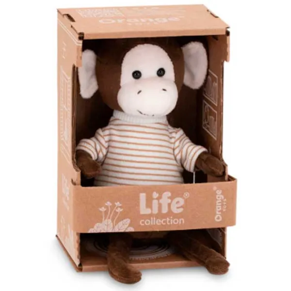 Jucărie moale Orange Toys Animals OS012-230/ 15 3+/ Brown photo 5 Jucărie moale Orange Toys Animals OS012-230/ 15 3+/ Brown photo 5