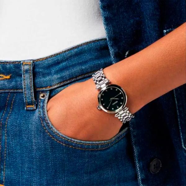 Наручные часы для женщин Seiko SRZ535P1 Кварцевый/ 30 мм photo 2 Наручные часы для женщин Seiko SRZ535P1 Кварцевый/ 30 мм photo 2