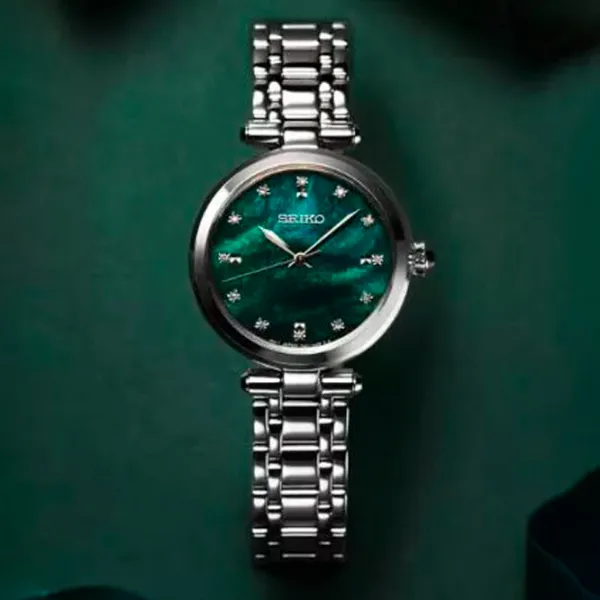 Наручные часы для женщин Seiko SRZ535P1 Кварцевый/ 30 мм photo 5 Наручные часы для женщин Seiko SRZ535P1 Кварцевый/ 30 мм photo 5