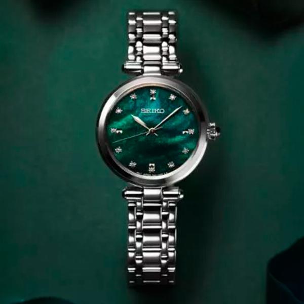 Наручные часы для женщин Seiko SRZ535P1 Кварцевый/ 30 мм photo 5 Наручные часы для женщин Seiko SRZ535P1 Кварцевый/ 30 мм photo 5