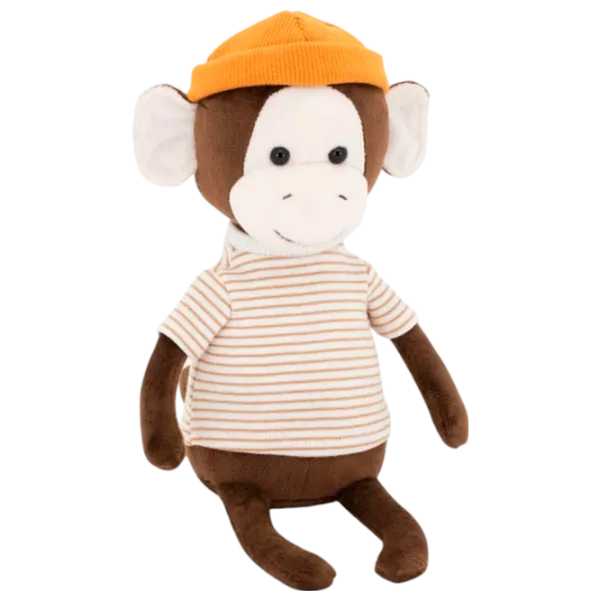Jucărie moale Orange Toys Animals OS012-230/ 20 3+/ Brown photo 1