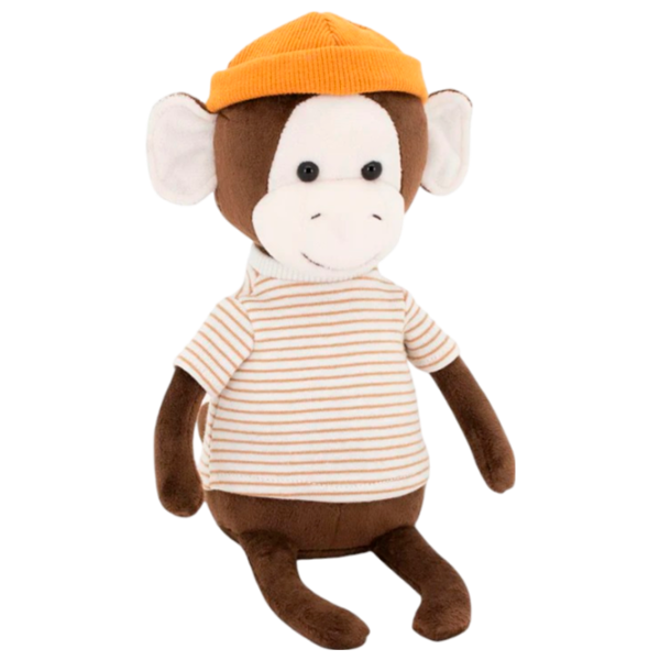 Jucărie moale Orange Toys Animals OS012-230/ 20 3+/ Brown photo 1