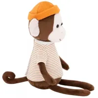 Jucărie moale Orange Toys Animals OS012-230/ 20 3+/ Brown photo 2