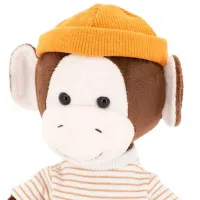 Jucărie moale Orange Toys Animals OS012-230/ 20 3+/ Brown photo 4