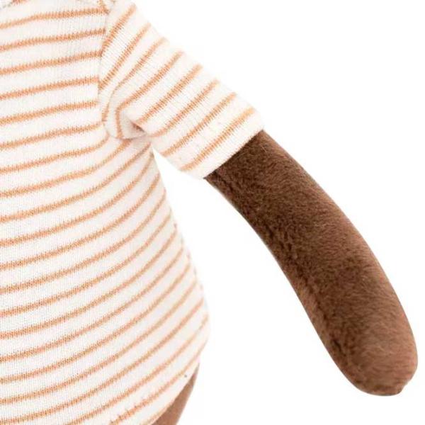 Jucărie moale Orange Toys Animals OS012-230/ 20 3+/ Brown photo 5