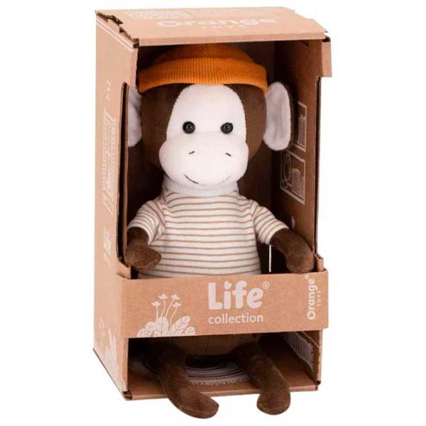 Jucărie moale Orange Toys Animals OS012-230/ 20 3+/ Brown photo 6