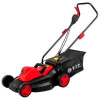 Газонокосилка Электрическая P.I.T PLM37-C Ручной