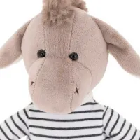 Jucărie moale Orange Toys Animals OS013-231/ 15 3+/ Gray photo 4
