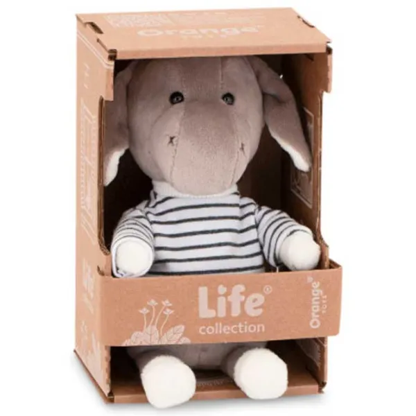 Jucărie moale Orange Toys Animals OS013-231/ 15 3+/ Gray photo 5 Jucărie moale Orange Toys Animals OS013-231/ 15 3+/ Gray photo 5
