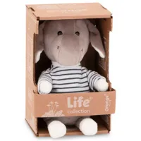 Jucărie moale Orange Toys Animals OS013-231/ 15 3+/ Gray photo 5