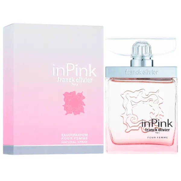 Parfum pentru femei Franck Olivier IN PINK Apă de parfum / Fructat photo 1 Parfum pentru femei Franck Olivier IN PINK Apă de parfum / Fructat photo 1