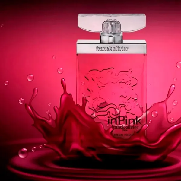 Parfum pentru femei Franck Olivier IN PINK Apă de parfum / Fructat photo 4 Parfum pentru femei Franck Olivier IN PINK Apă de parfum / Fructat photo 4