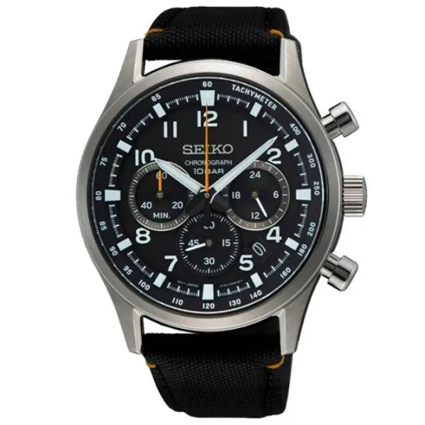 Наручные часы для мужчин Seiko SSB449P1 Кварцевый/ 43 мм photo 1 Наручные часы для мужчин Seiko SSB449P1 Кварцевый/ 43 мм photo 1