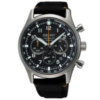 Наручные часы для мужчин Seiko SSB449P1 Кварцевый/ 43 мм