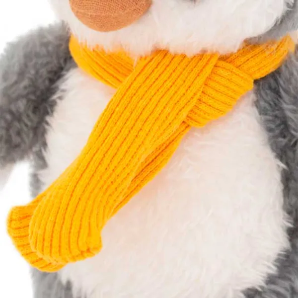 Jucărie moale Orange Toys Animals OS011-229/ 15 3+/ Gray photo 4
