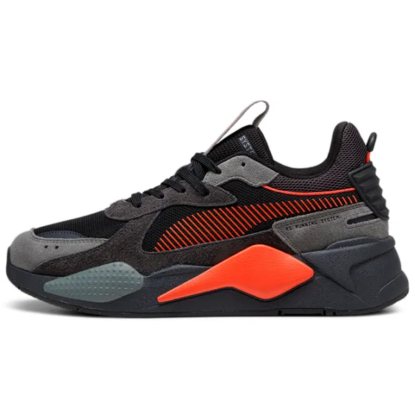 Кроссовки для мужчин Puma Rs-X Heritage 40.5/ Black photo 2