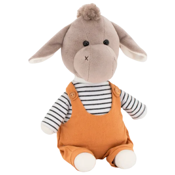 Jucărie moale Orange Toys Animals OS013-231/ 20 3+/ Gray photo 1 Jucărie moale Orange Toys Animals OS013-231/ 20 3+/ Gray photo 1