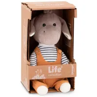 Jucărie moale Orange Toys Animals OS013-231/ 20 3+/ Gray photo 3