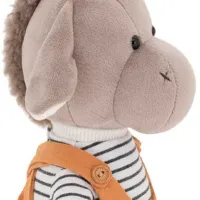Jucărie moale Orange Toys Animals OS013-231/ 20 3+/ Gray photo 4