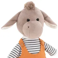Jucărie moale Orange Toys Animals OS013-231/ 20 3+/ Gray photo 5
