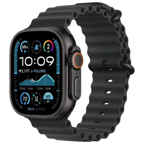 Умные часы Apple Watch Ultra 2 1.92"/ 49 мм/ Black - Черный океан/ MX4P3 photo 1