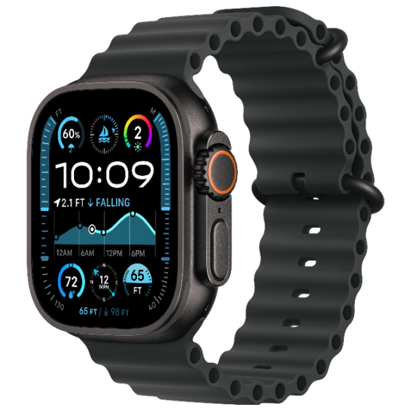 Умные часы Apple Watch Ultra 2 1.92"/ 49 мм/ Black - Черный океан/ MX4P3 photo 1