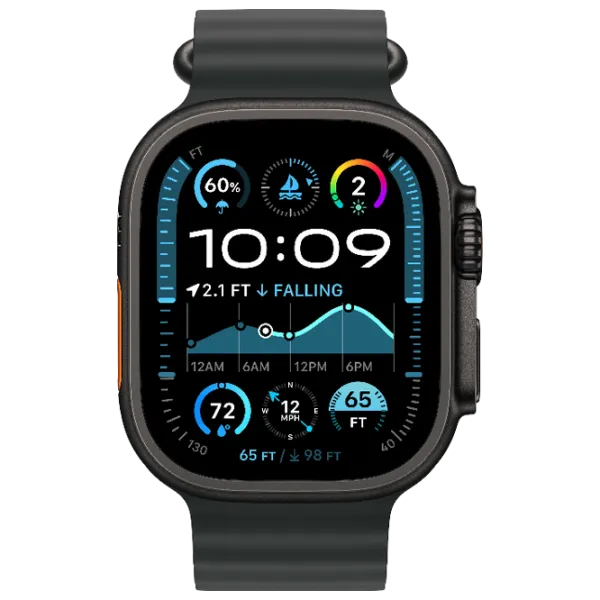 Умные часы Apple Watch Ultra 2 1.92"/ 49 мм/ Black - Черный океан/ MX4P3 photo 2