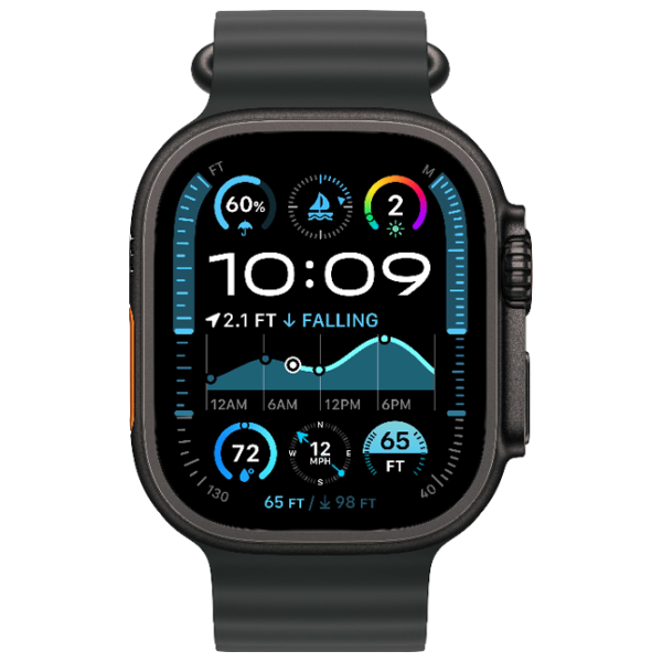 Умные часы Apple Watch Ultra 2 1.92"/ 49 мм/ Black - Черный океан/ MX4P3 photo 2