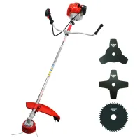 Триммер для травы Ruris Expres 99 Красный