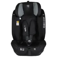 Scaun auto Moni Isafe 1 an - 12 ani / 36 kg / Gray photo 3