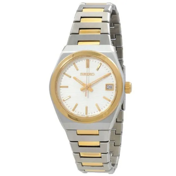Ceas de mână pentru femei Seiko SUR578P1 Cuarț/ 34 mm photo 1 Ceas de mână pentru femei Seiko SUR578P1 Cuarț/ 34 mm photo 1