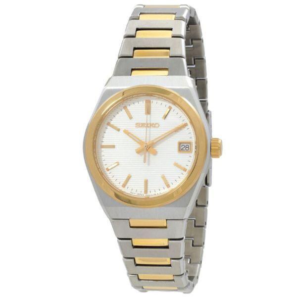 Ceas de mână pentru femei Seiko SUR578P1 Cuarț/ 34 mm photo 1 Ceas de mână pentru femei Seiko SUR578P1 Cuarț/ 34 mm photo 1