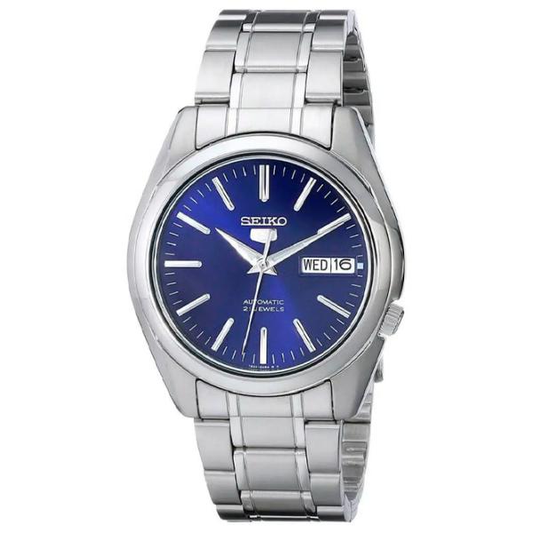 Ceas de mână pentru bărbați Seiko SNKL43K1 Mecanic/ 35 mm photo 1 Ceas de mână pentru bărbați Seiko SNKL43K1 Mecanic/ 35 mm photo 1