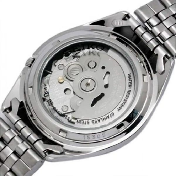 Ceas de mână pentru bărbați Seiko SNKL43K1 Mecanic/ 35 mm photo 2 Ceas de mână pentru bărbați Seiko SNKL43K1 Mecanic/ 35 mm photo 2