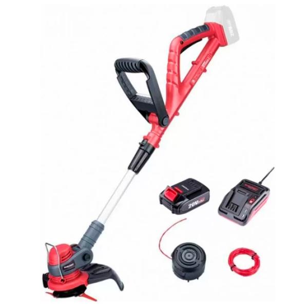 Trimmer Worcraft CGT-S20LiSTA Red photo 1