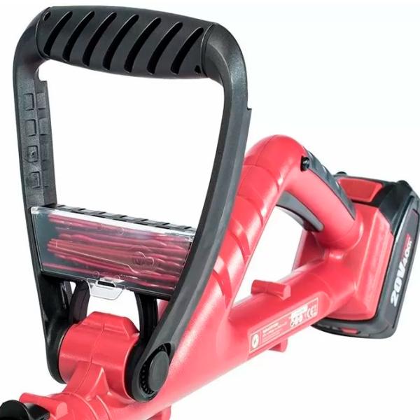 Trimmer Worcraft CGT-S20LiSTA Red photo 3