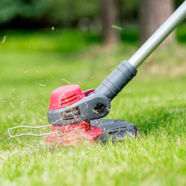 Trimmer Worcraft CGT-S20LiSTA Red photo 5