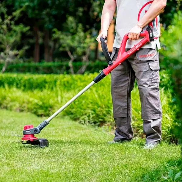 Trimmer Worcraft CGT-S20LiSTA Red photo 6