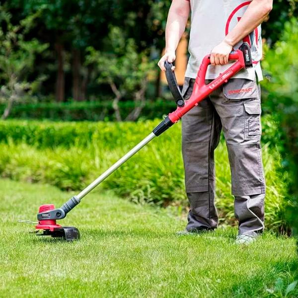 Trimmer Worcraft CGT-S20LiSTA Red photo 6