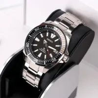 Ceas de mână pentru bărbați Seiko SRPF03K1 Mecanic/ 44 mm photo 2