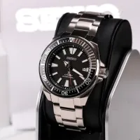 Ceas de mână pentru bărbați Seiko SRPF03K1 Mecanic/ 44 mm photo 3